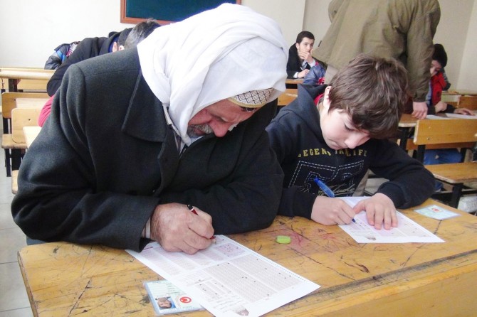 Mardin'de 16 bin kişi Siyer Sınavı'na katıldı