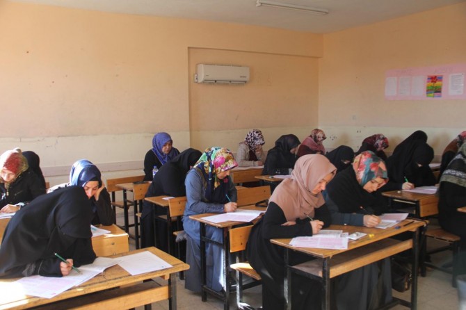 Adanalılar Siyer Sınavı'na akın etti