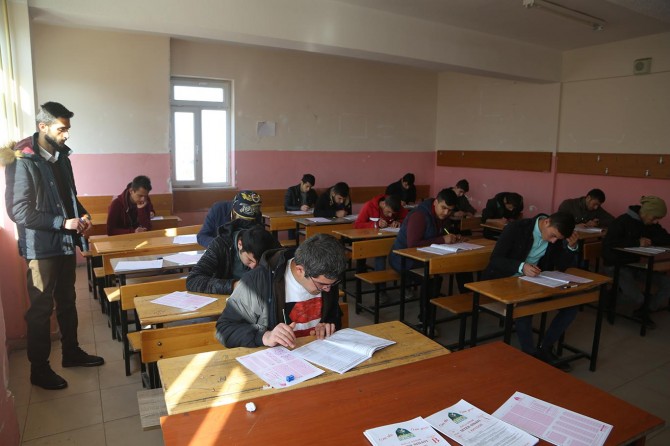 Silopi’de Siyer Sınavı heyecanı