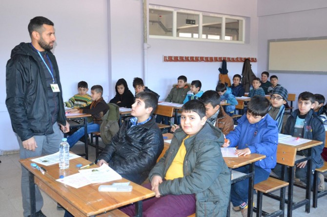 Siverek'te Siyer Sınavı'na yoğun ilgi