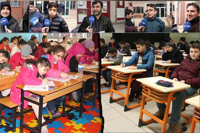 İstanbul'da Siyer Sınavına yoğun katılım