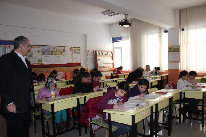 Gümüşhane'de Siyer Sınavı coşkusu