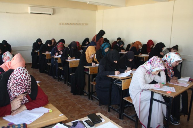 Mersin'de Siyer Sınavı heyecanı