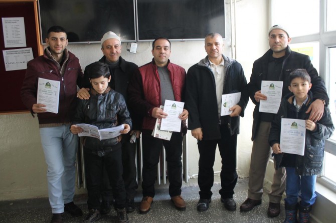 Maneviyatımızı güçlendirmek için Siyer Sınavı'na girdik