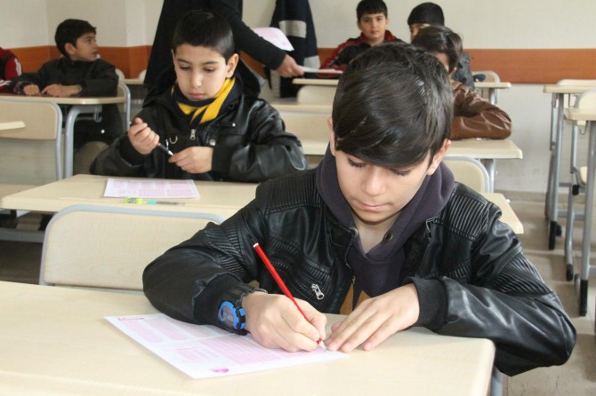 Siirt'te Siyer Sınavı coşkusu yaşandı