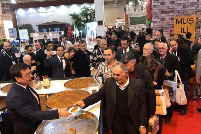 Diyarbakır standı EMİTT Fuarı'nda ilgi görüyor