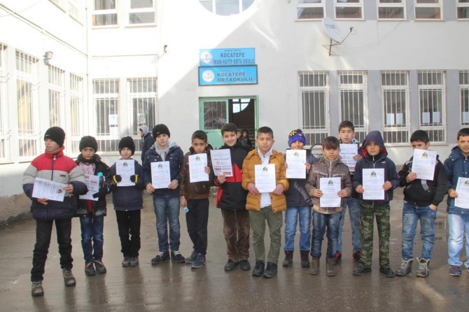 Midyat’ta siyer sınavı heyecanı