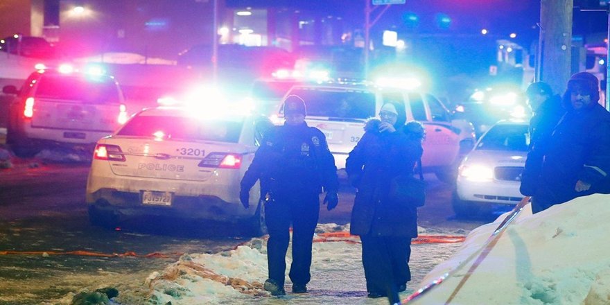 Kanada'da camiye saldırı: 6 kişi hayatını kaybetti