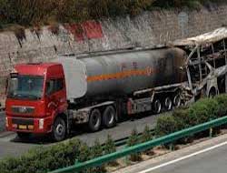 Li Çîn Qeza Trafîkê