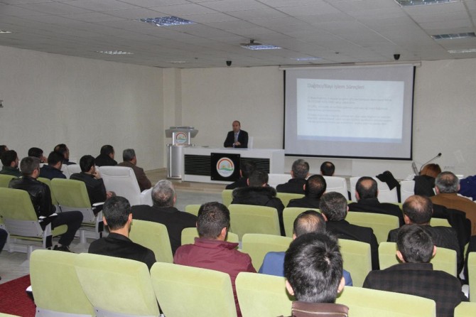 Diyarbakır’da nitratlı gübrenin kontrollü kullanılması toplantısı