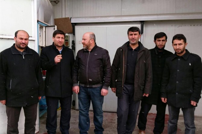 HÜDA PAR Van İl Başkanlığından esnaf ziyareti