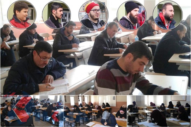 Îmtîhana sîyerê li Karabûkê bi kelecan hat pêşewazkirin