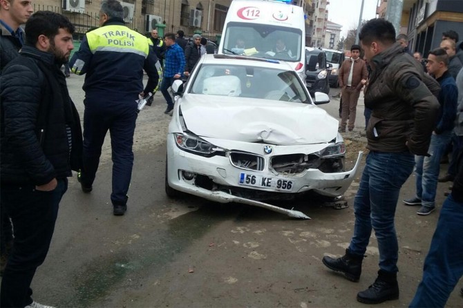 Li Sêrtê qeza: 2 birîndar