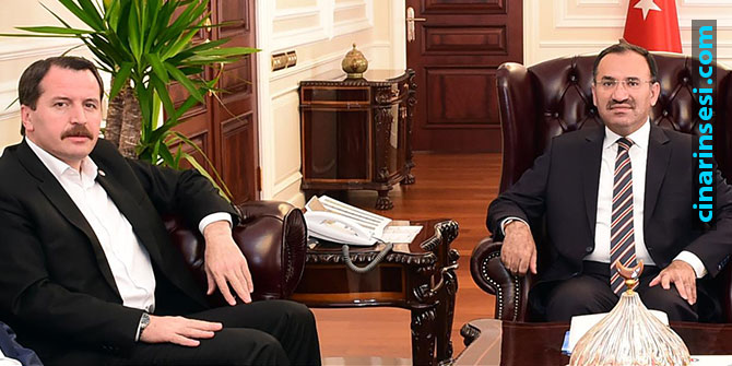 Ali Yalçın’dan Bakan Bekir Bozdağ’a Ziyaret