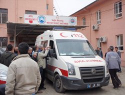 Midyat'ta Trafik Kaza‏sı: 1 Yaralı