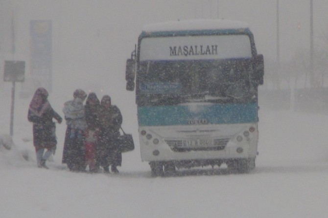 Bingöl’de kar ve tipi hayatı olumsuz etkiliyor