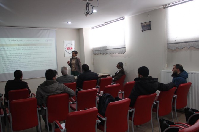 Ağrı'da cazibe merkezi tanıtım toplantısı yapıldı