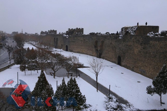 Diyarbakır'da kar izni uzatıldı