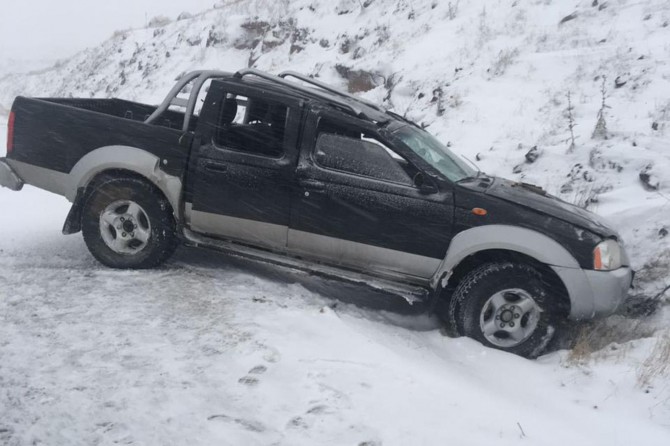 Li Sîwerekê qeza: 2 birîndar