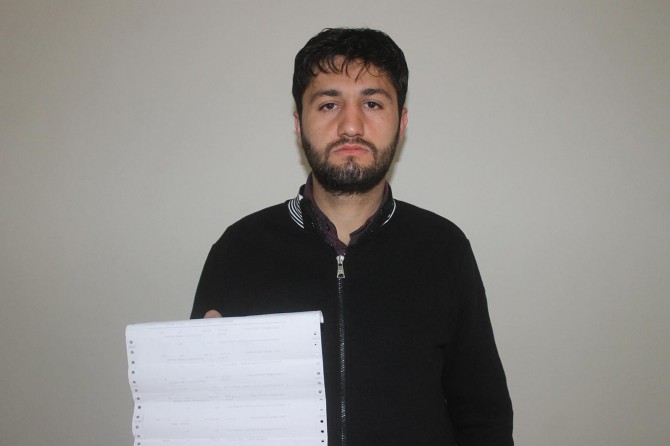 Bir ailenin 10 yıllık emeği 10 dakikada uçup gitti