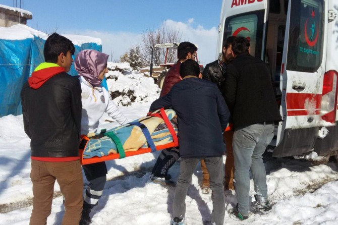 Batman’da yaralı ve hastalar sağlık ekibine ulaştırıldı