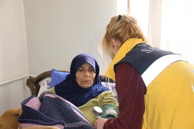 Van’daki Suriyeliler sağlık taramasından geçirildi