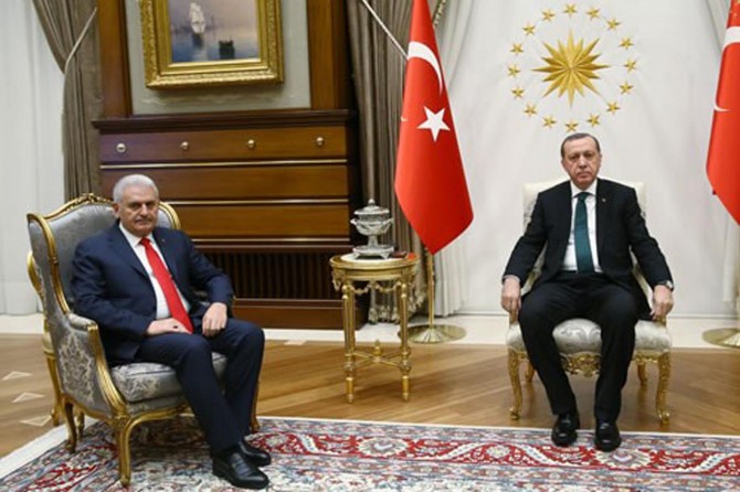 Cumhurbaşkanı Erdoğan Yıldırım’ı kabul etti