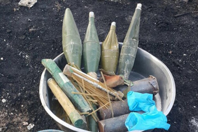 Li Nisêbînê teqemenî û muhîmat hat dîtin