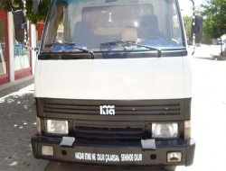 Bu kamyon yazısı başına bela oldu!