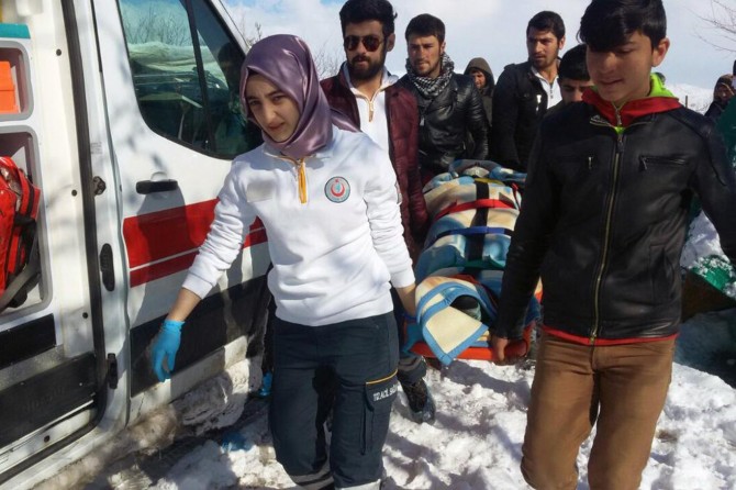 Batman'da hamile kadınlar sağlık ekibine ulaştırıldı