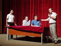 Bingöl Devlet Hastanesi Güvenlikçileri Kura ile Belirendi