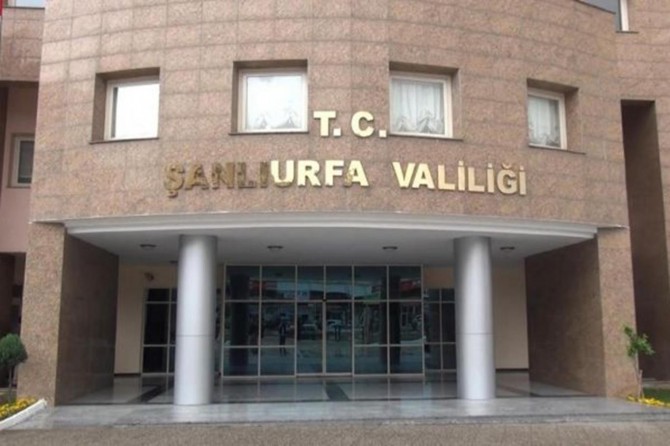 Şanlıurfa Valiliği miting ve yürüyüş alanlarını açıkladı