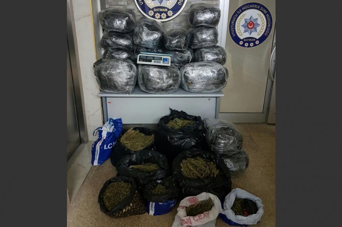 121 kîlo esrar hat qefaltin