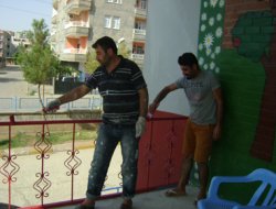 TÜPRAŞ İlköğretim Okulu Onarıldı