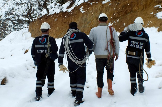 Ji ber nêçîrvanan 20 gund bêceyran man