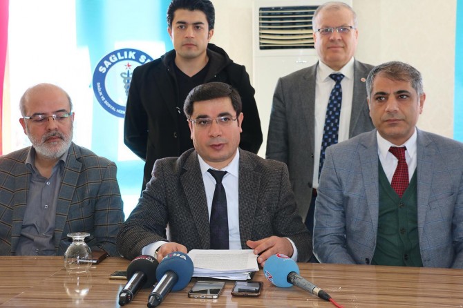 Li Rihayê hejmera xebatkarên tenduristiyê kêm e