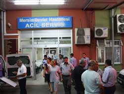 Mersin'de Elektrik Akımına Kapılan Vatandaş Ağır Yaralandı