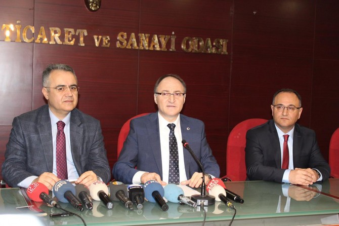 İŞ KUR Genel Başkanı milli seferberlik için Elazığ’a geldi