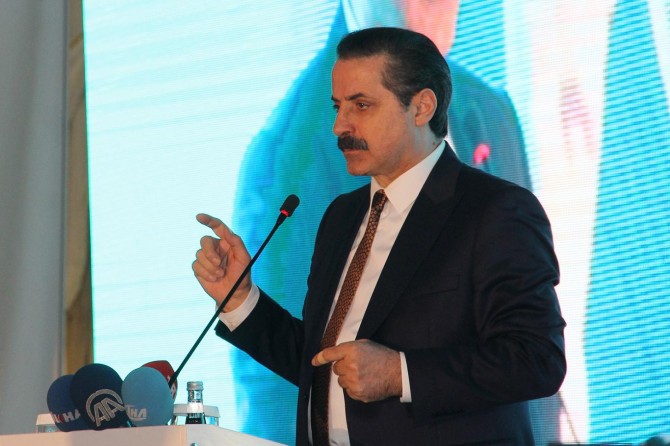 Bakan Çelik: Tarım alanları daralıyor