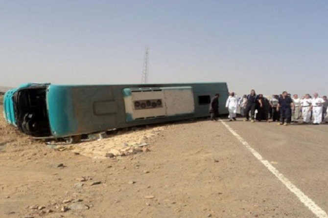 Li Misrê otobus wergeriya: 9 mirî 44 birîndar