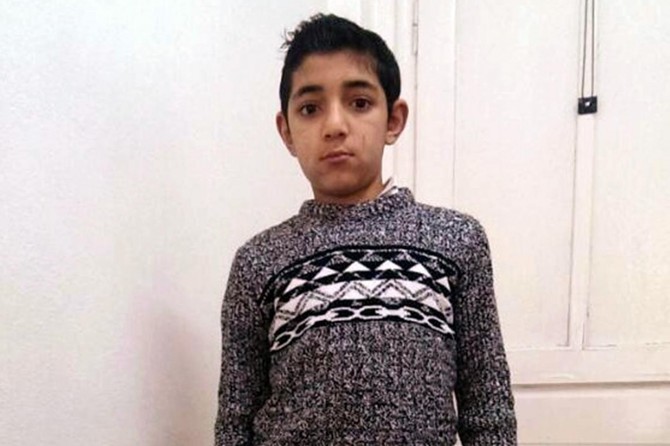 Gaziantep'te otobüsün çarptığı Suriyeli çocuk hayatını kaybetti