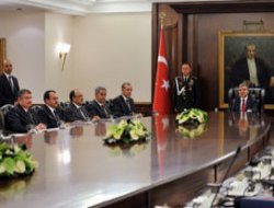 MGK toplantısı sona erdi