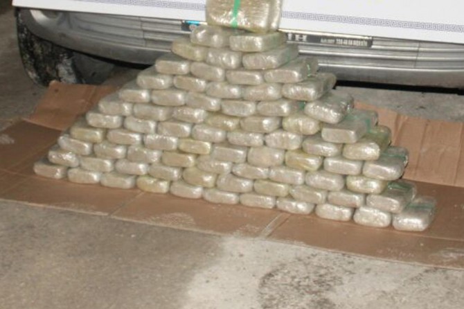 Mardin’de uyuşturucu operasyonu