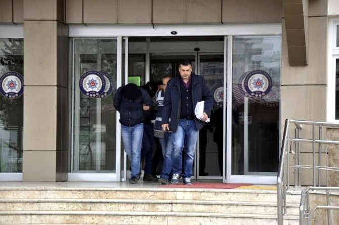 Gaziantep'te kapkaççılar suçüstü yakalandı