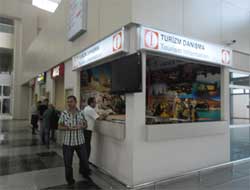 Batman Havaalanına Turizm Danışma Bürosu Açıldı