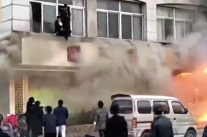 Li Çînê di salona masajê de şewat: 18 mirî