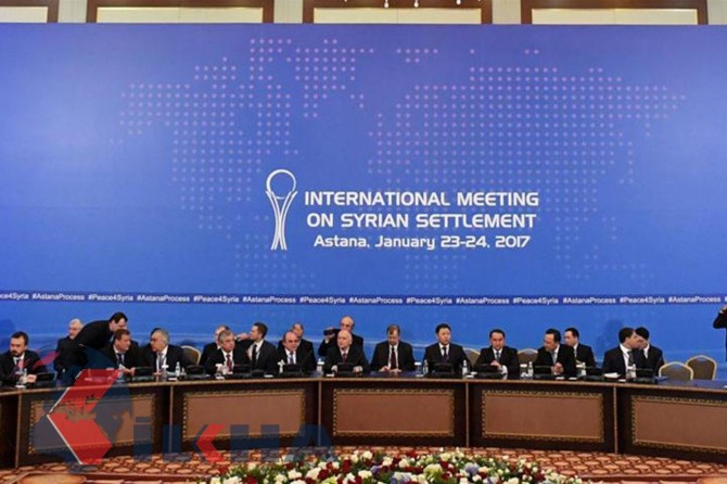 Hevdîtinên Astanayê dest pê kirin