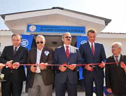 Depremin Yıktığı Köy Okuluna Kavuştu