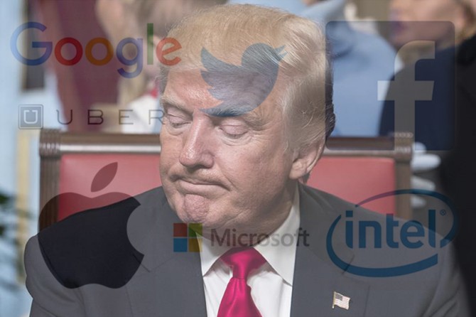 Şîrketên DYEyê ji Trump re bertek nîşandan