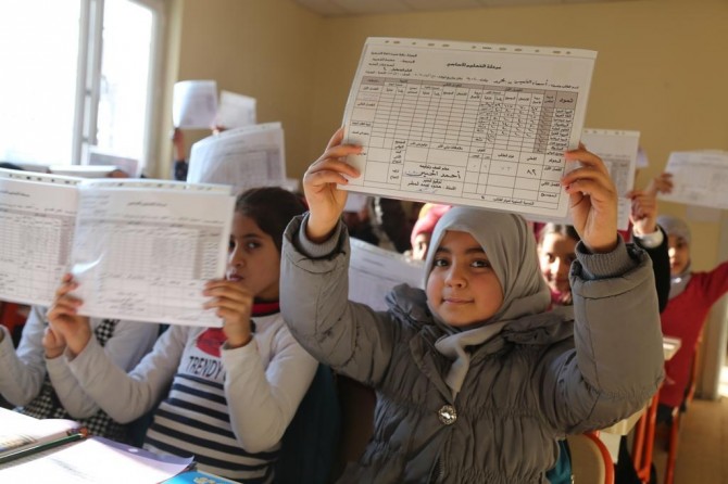 Kêfxweşiya qernayan a xwendekarên Sûriyeyî